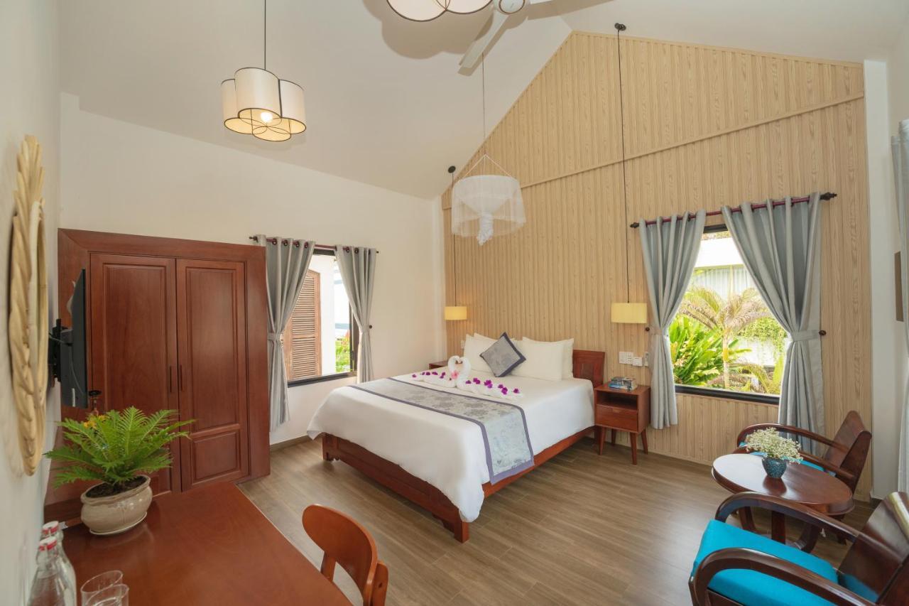 An Bang Garden Pool Villa هوي ان المظهر الخارجي الصورة