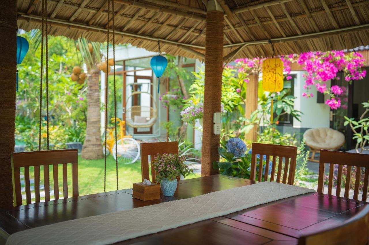 An Bang Garden Pool Villa هوي ان المظهر الخارجي الصورة