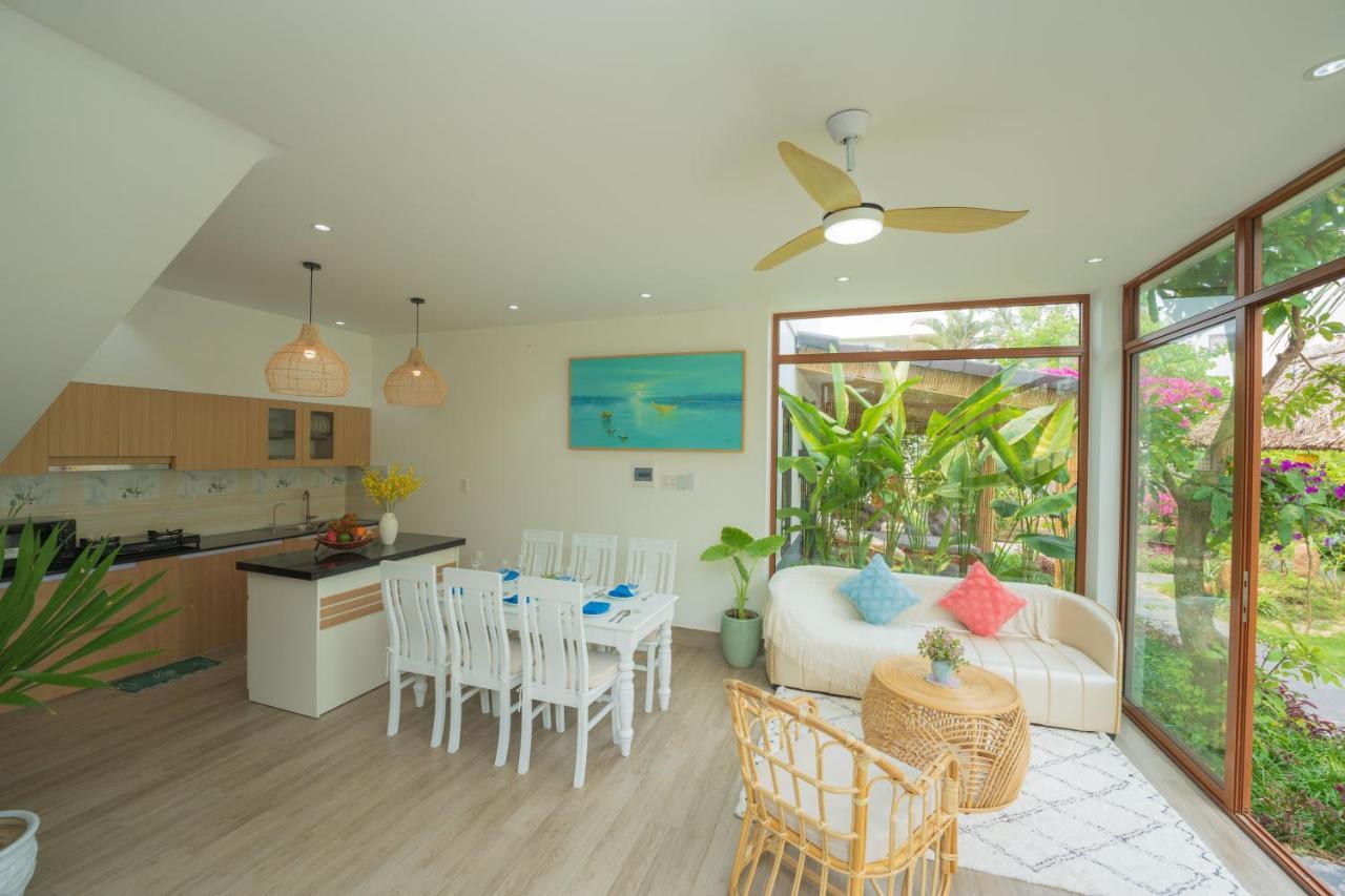 An Bang Garden Pool Villa هوي ان المظهر الخارجي الصورة
