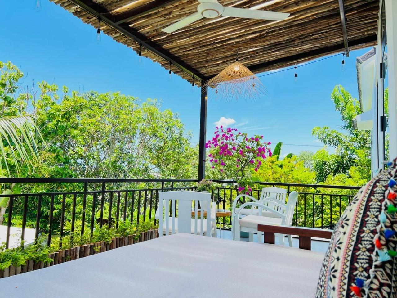 An Bang Garden Pool Villa هوي ان المظهر الخارجي الصورة
