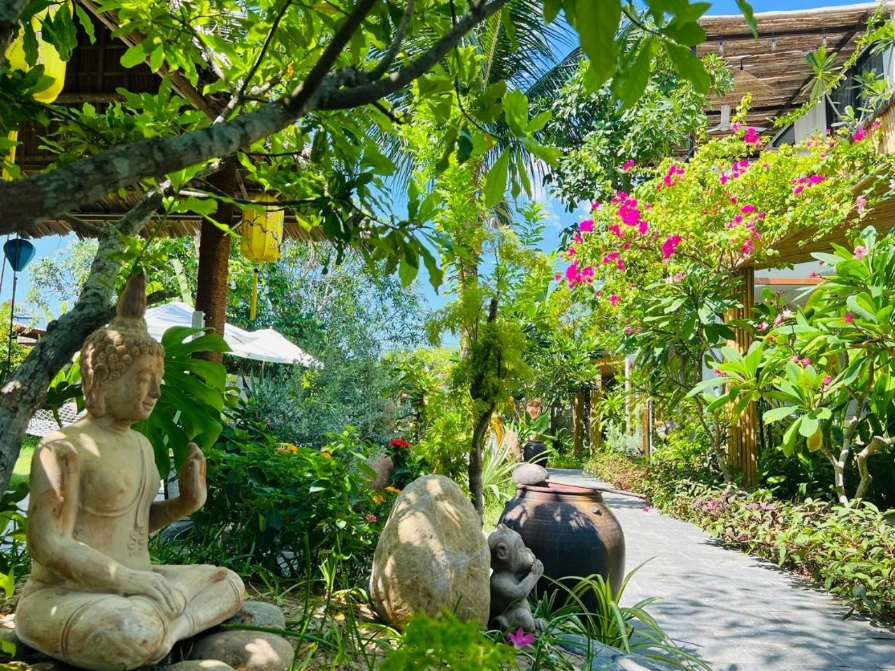 An Bang Garden Pool Villa هوي ان المظهر الخارجي الصورة