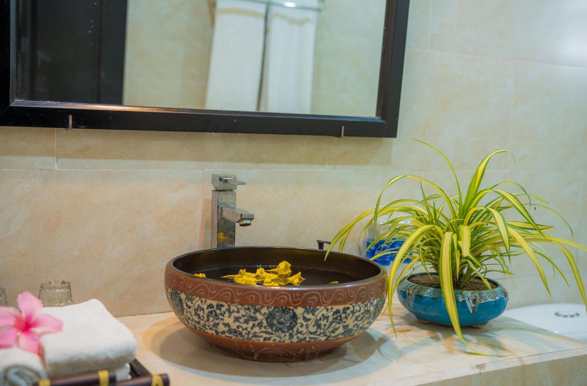 An Bang Garden Pool Villa هوي ان المظهر الخارجي الصورة