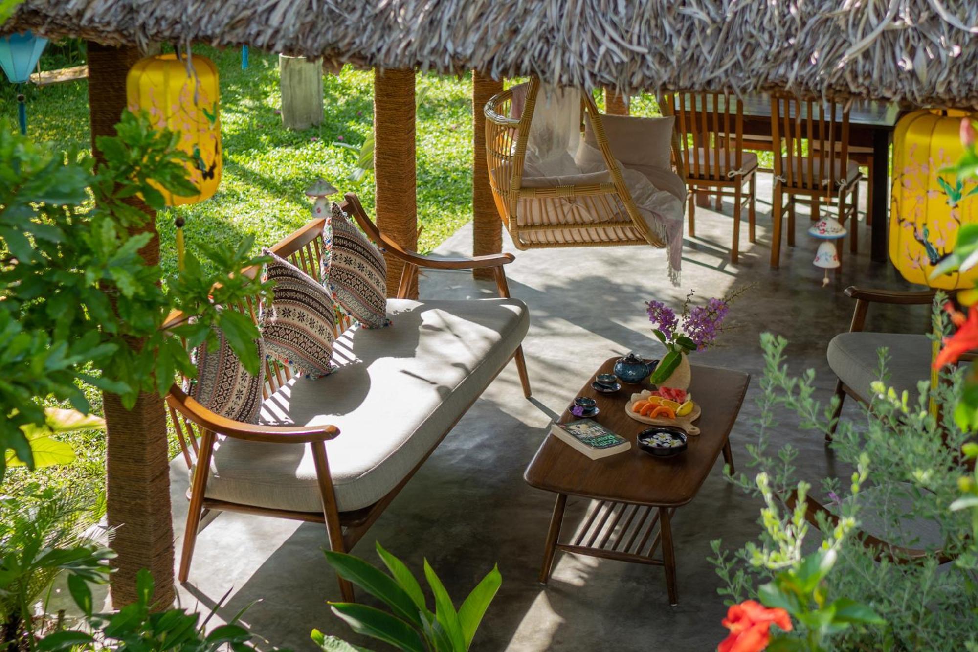 An Bang Garden Pool Villa هوي ان المظهر الخارجي الصورة
