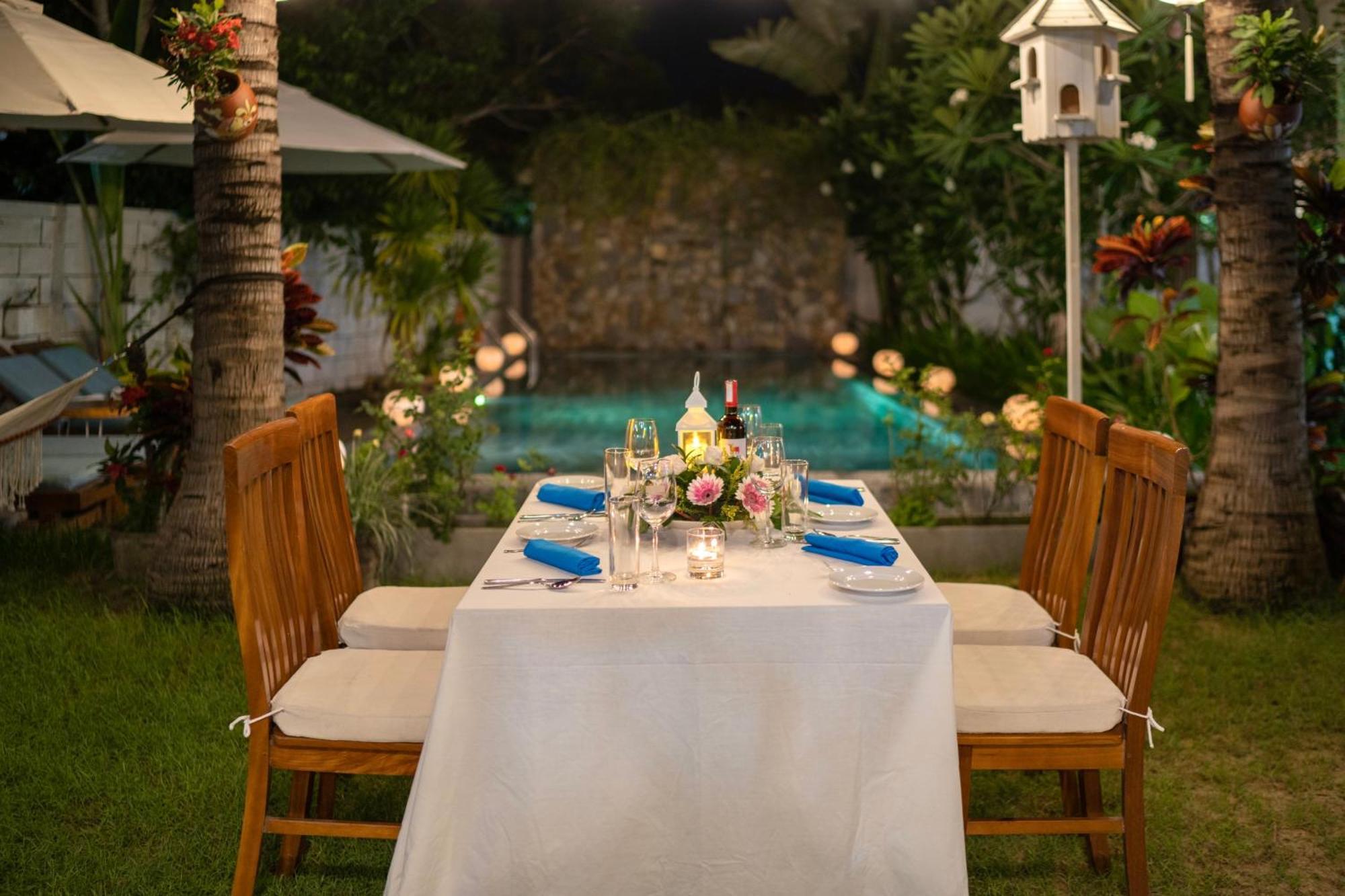 An Bang Garden Pool Villa هوي ان المظهر الخارجي الصورة