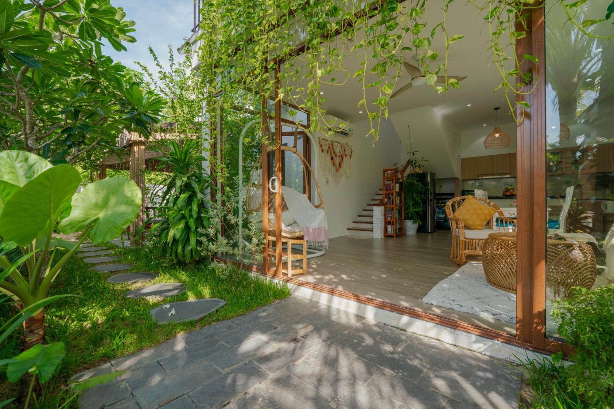 An Bang Garden Pool Villa هوي ان المظهر الخارجي الصورة
