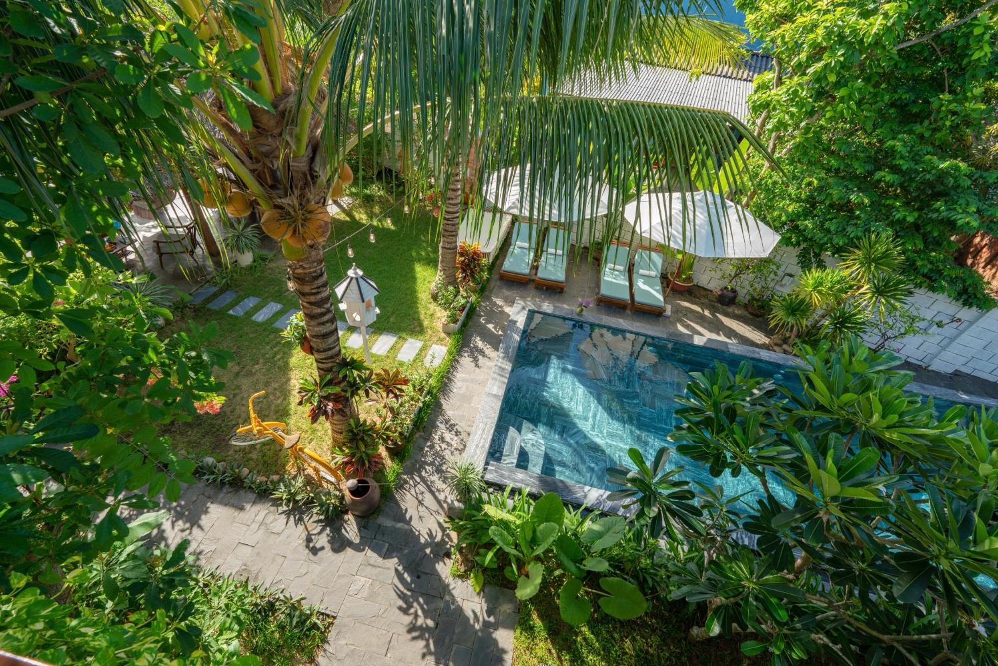 An Bang Garden Pool Villa هوي ان المظهر الخارجي الصورة