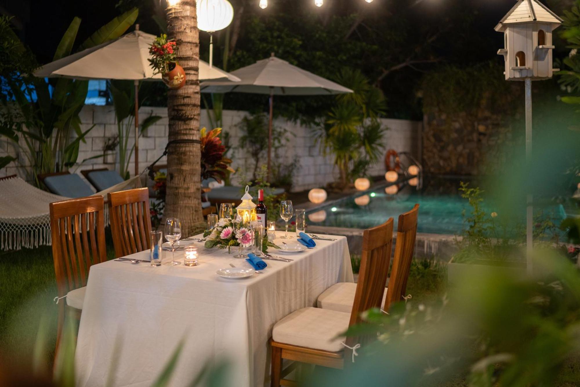 An Bang Garden Pool Villa هوي ان المظهر الخارجي الصورة