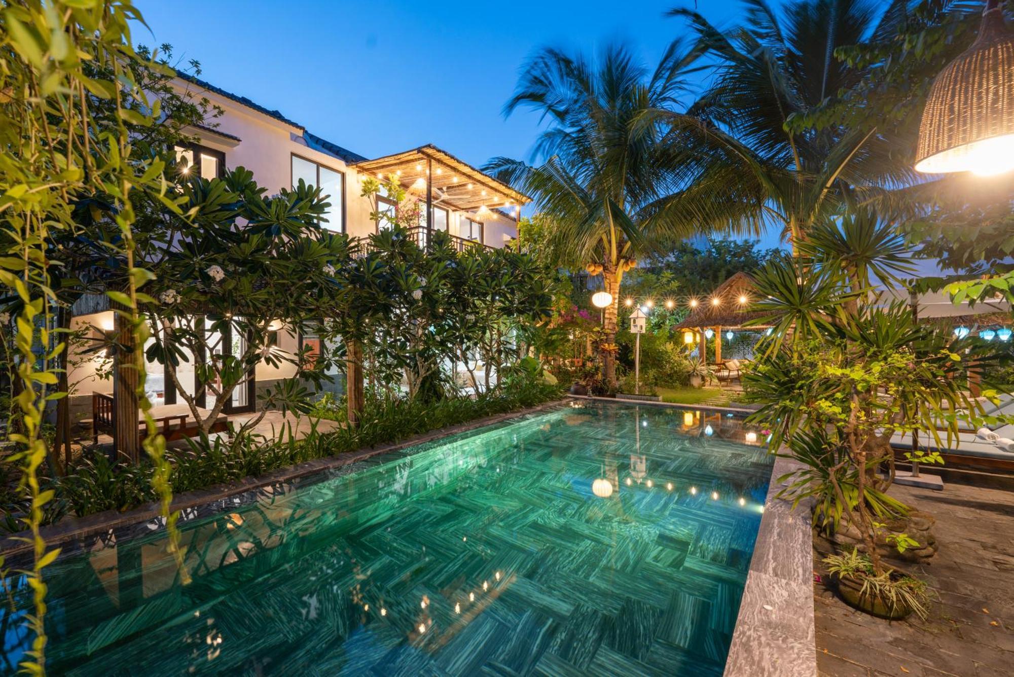 An Bang Garden Pool Villa هوي ان المظهر الخارجي الصورة