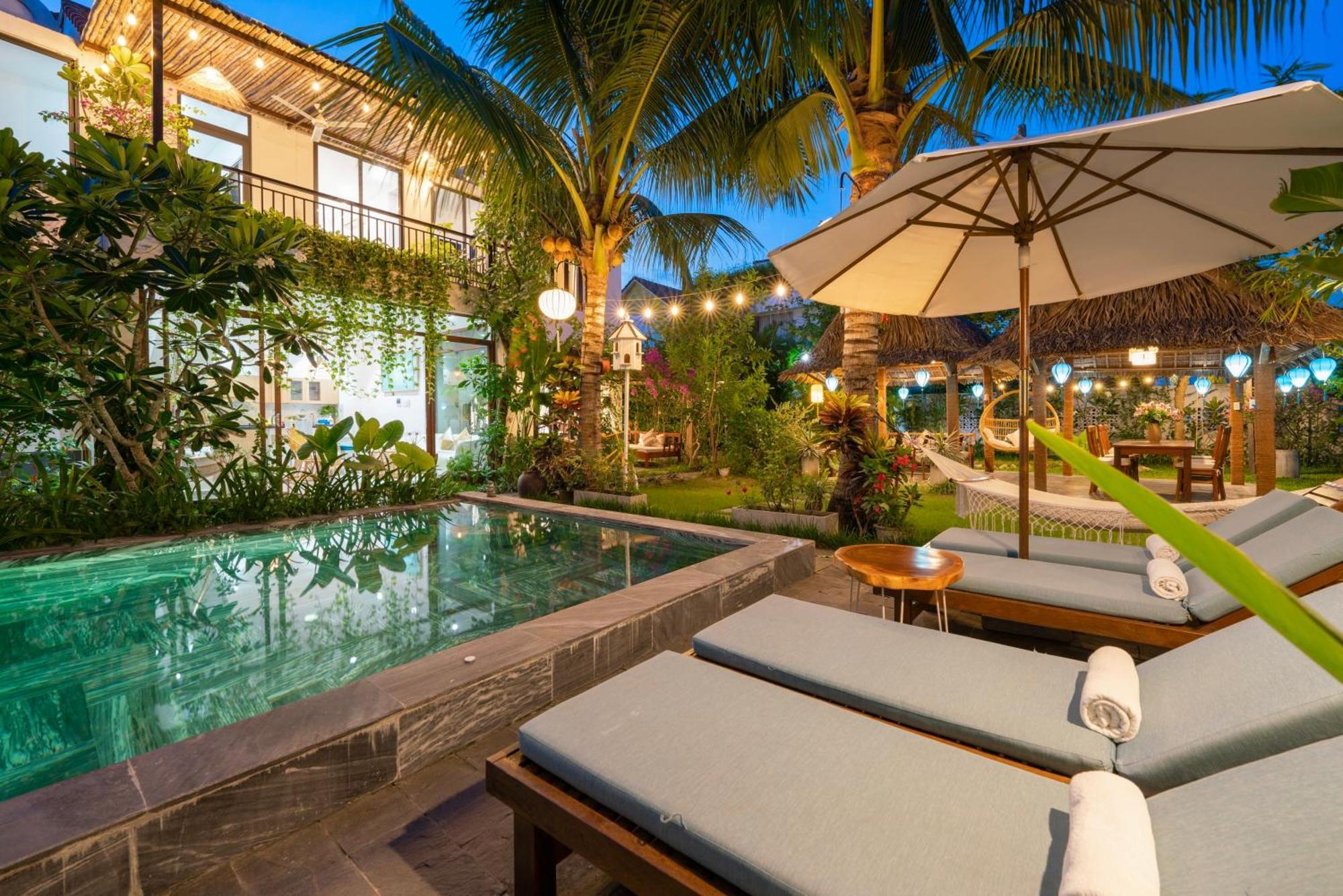 An Bang Garden Pool Villa هوي ان المظهر الخارجي الصورة