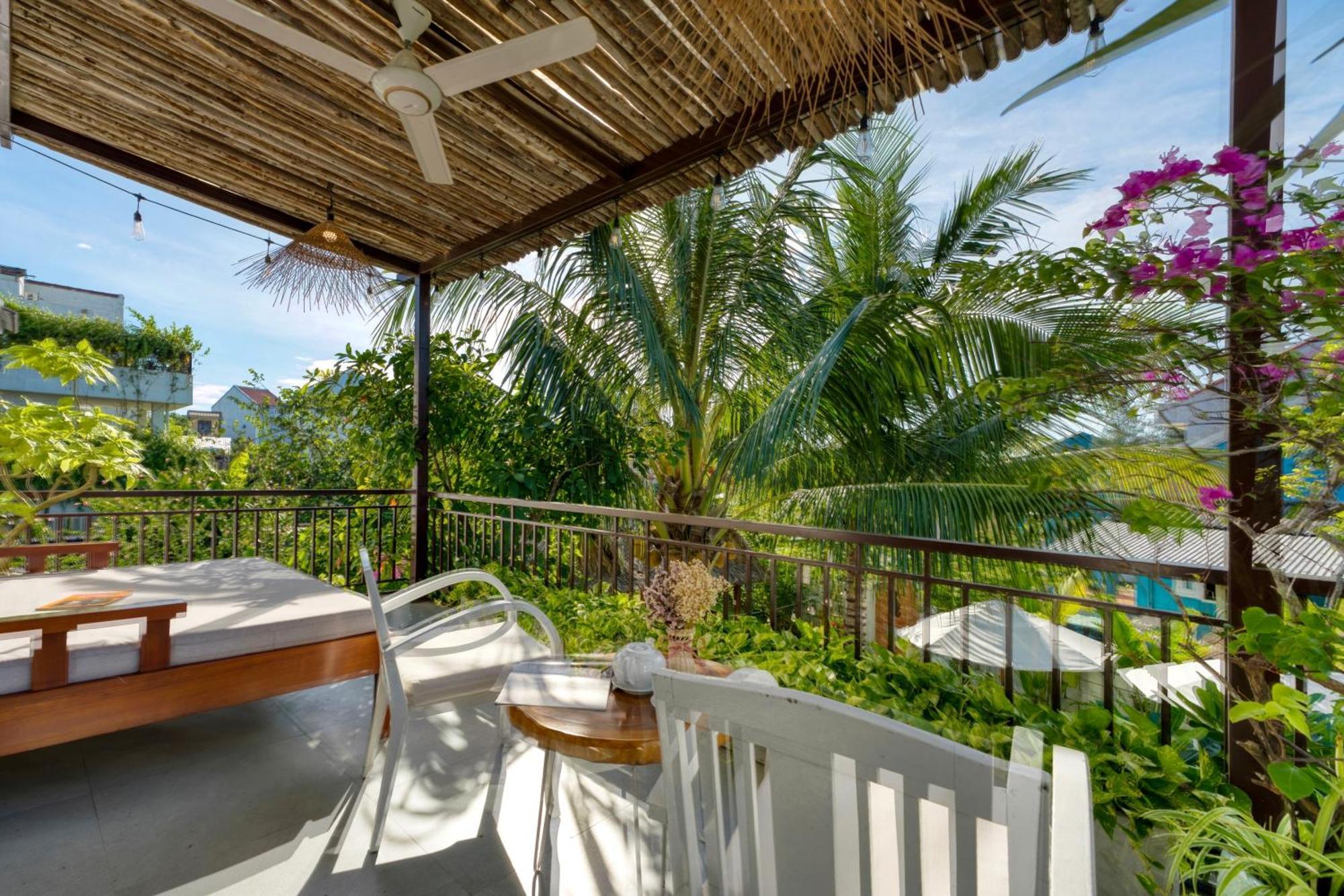 An Bang Garden Pool Villa هوي ان المظهر الخارجي الصورة