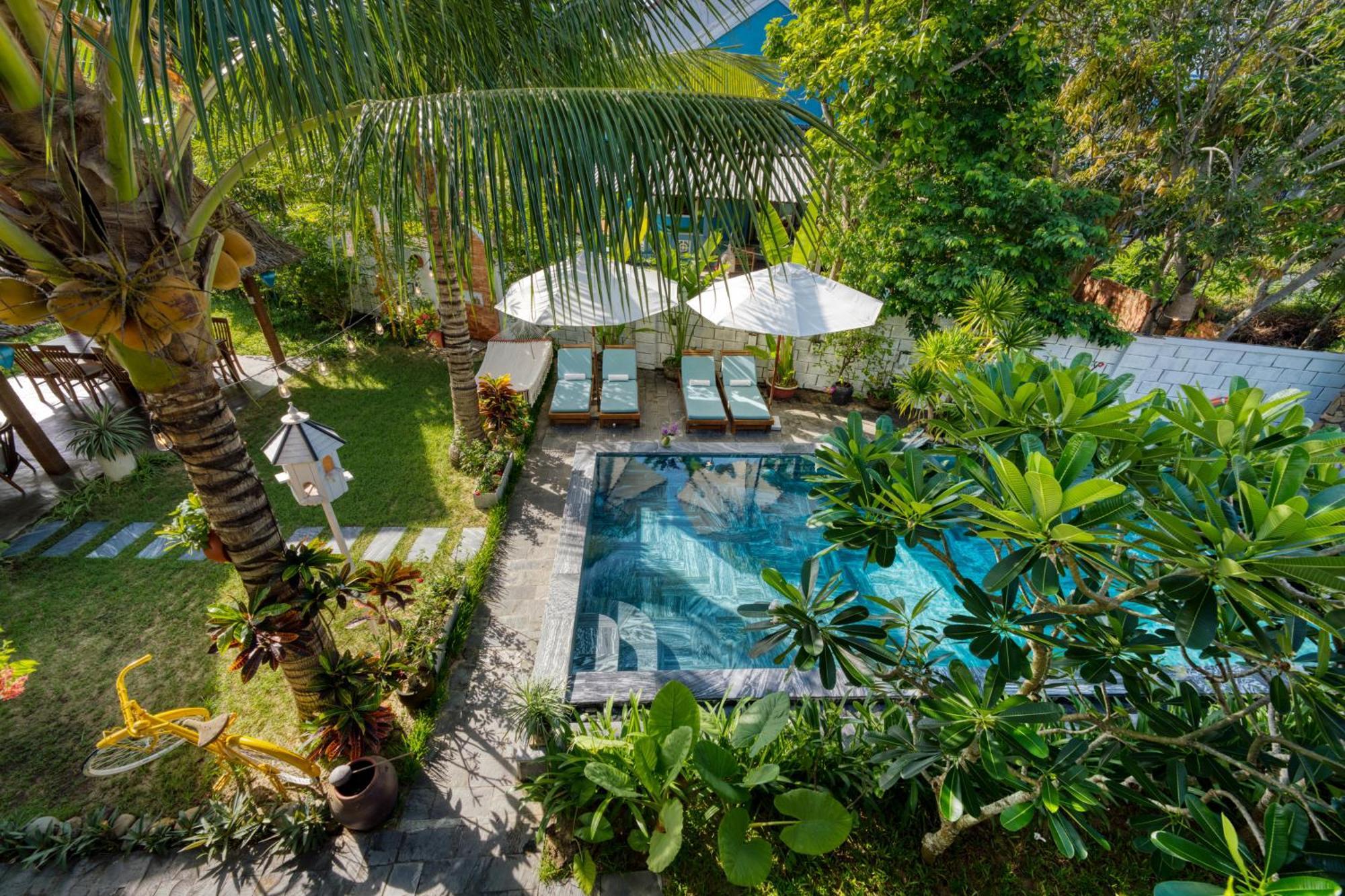An Bang Garden Pool Villa هوي ان المظهر الخارجي الصورة