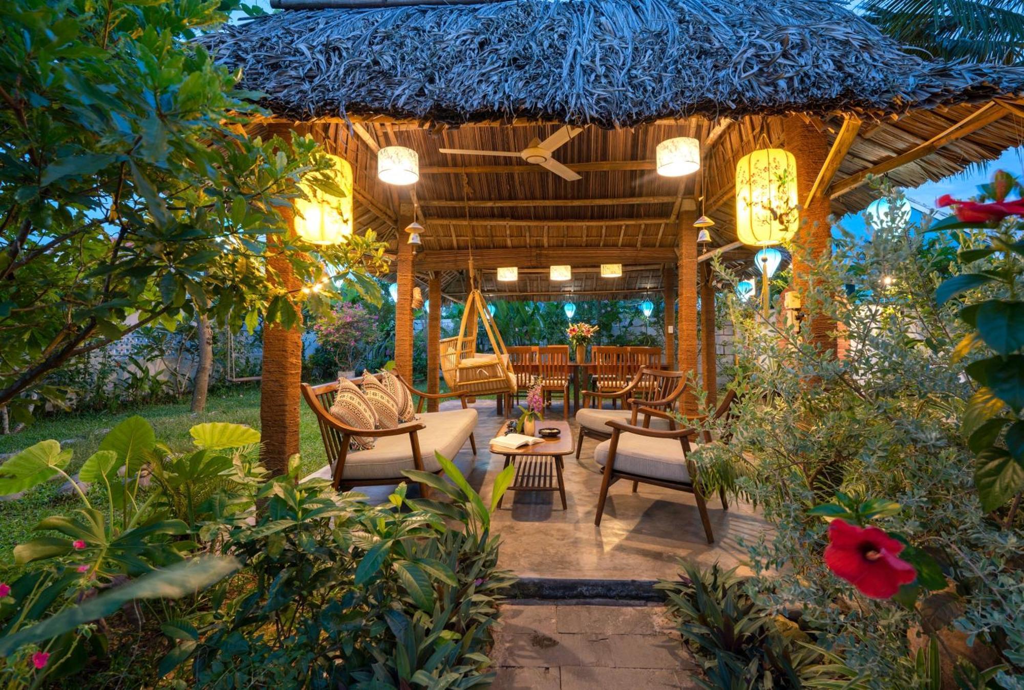 An Bang Garden Pool Villa هوي ان المظهر الخارجي الصورة