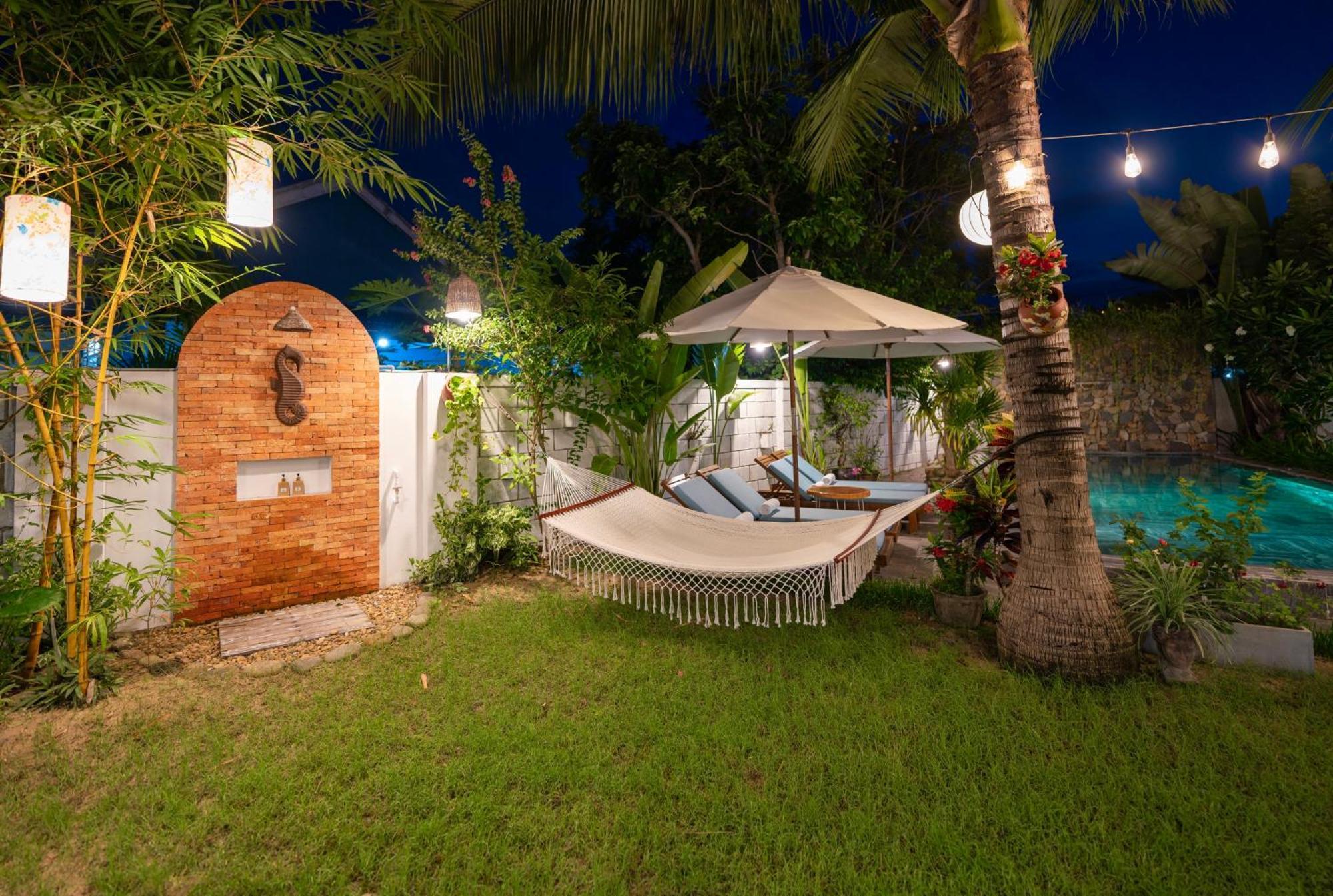 An Bang Garden Pool Villa هوي ان المظهر الخارجي الصورة