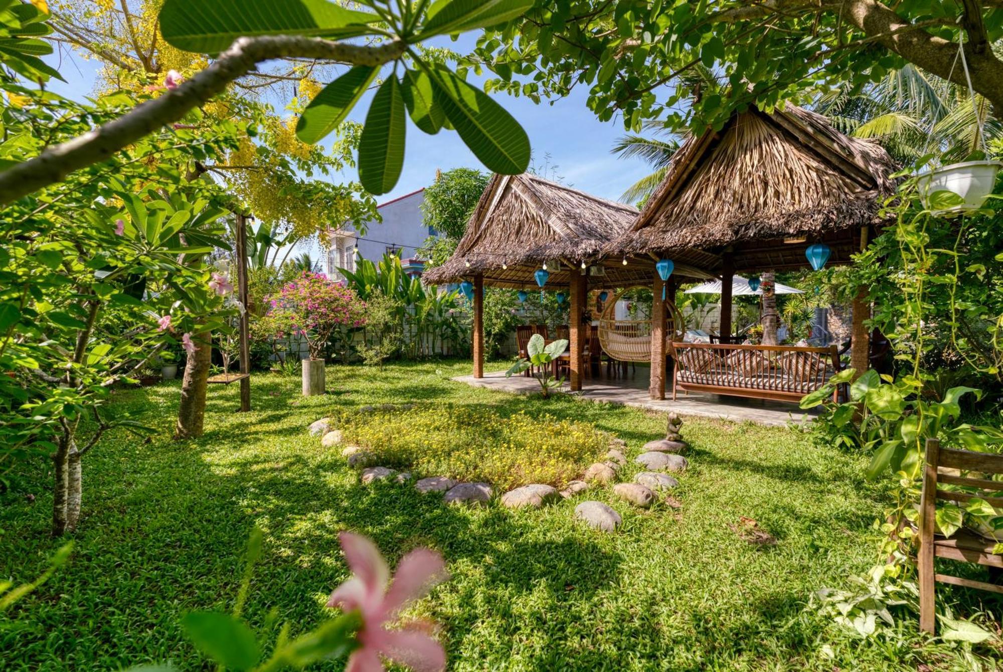An Bang Garden Pool Villa هوي ان المظهر الخارجي الصورة