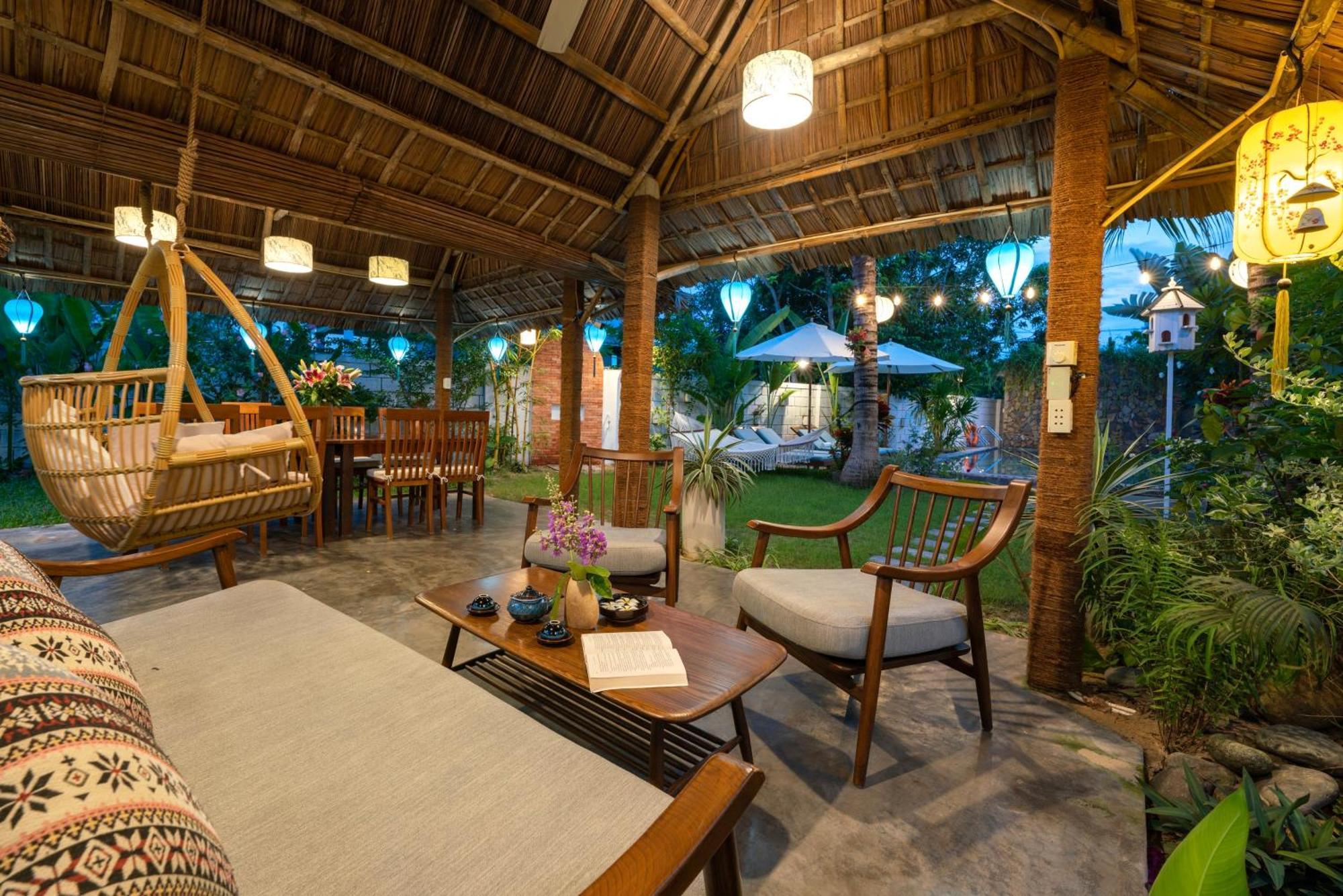 An Bang Garden Pool Villa هوي ان المظهر الخارجي الصورة