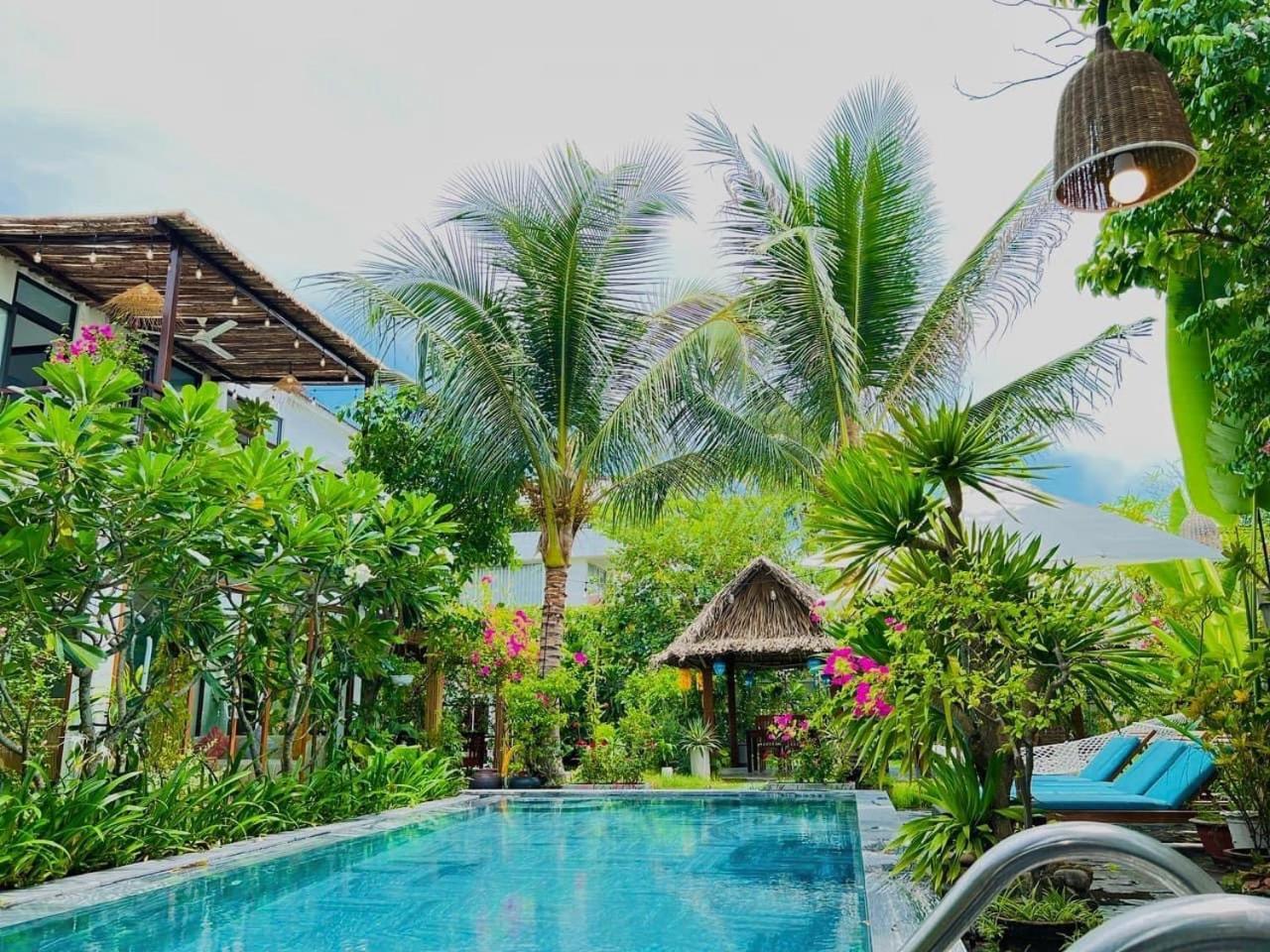 An Bang Garden Pool Villa هوي ان المظهر الخارجي الصورة