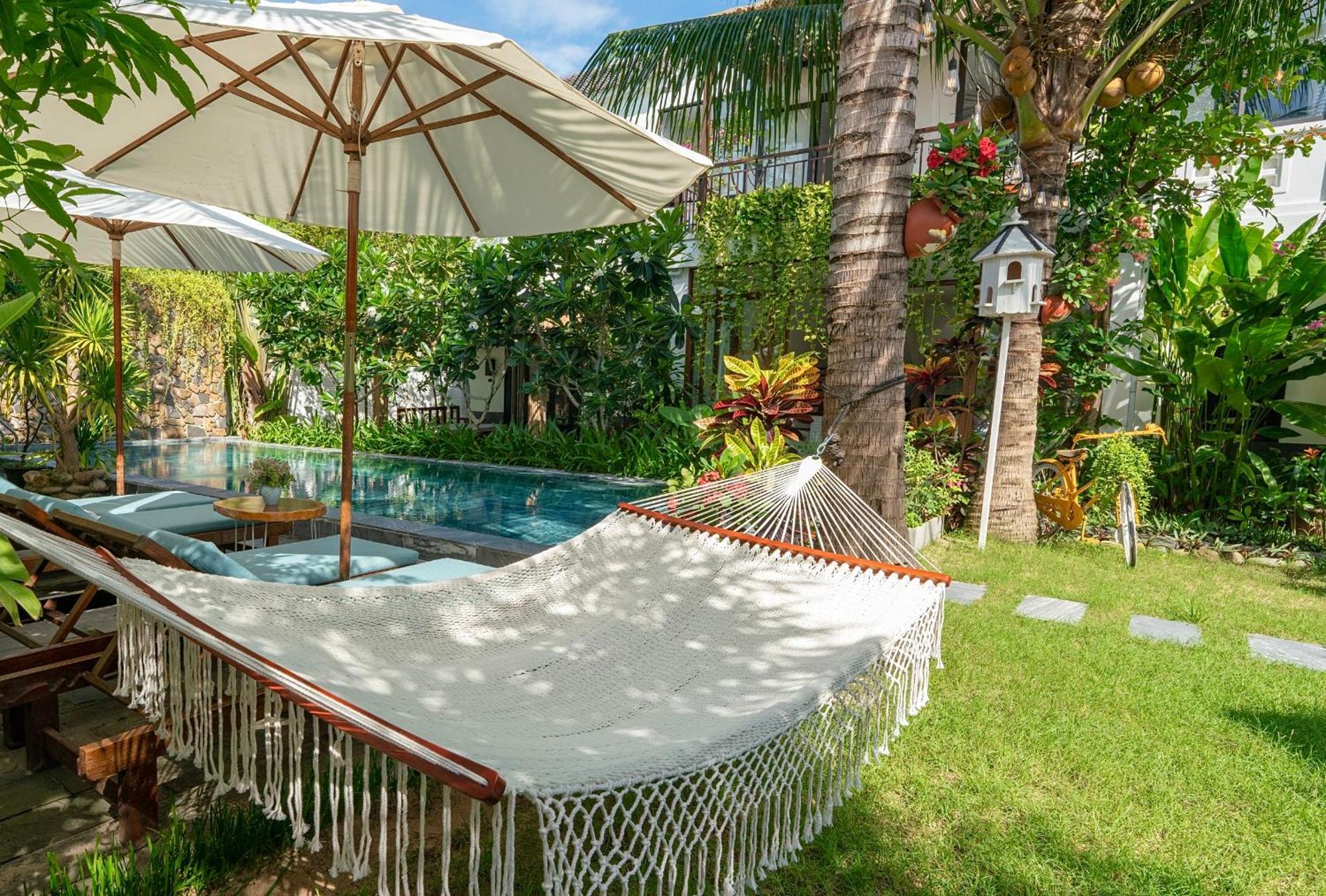 An Bang Garden Pool Villa هوي ان المظهر الخارجي الصورة