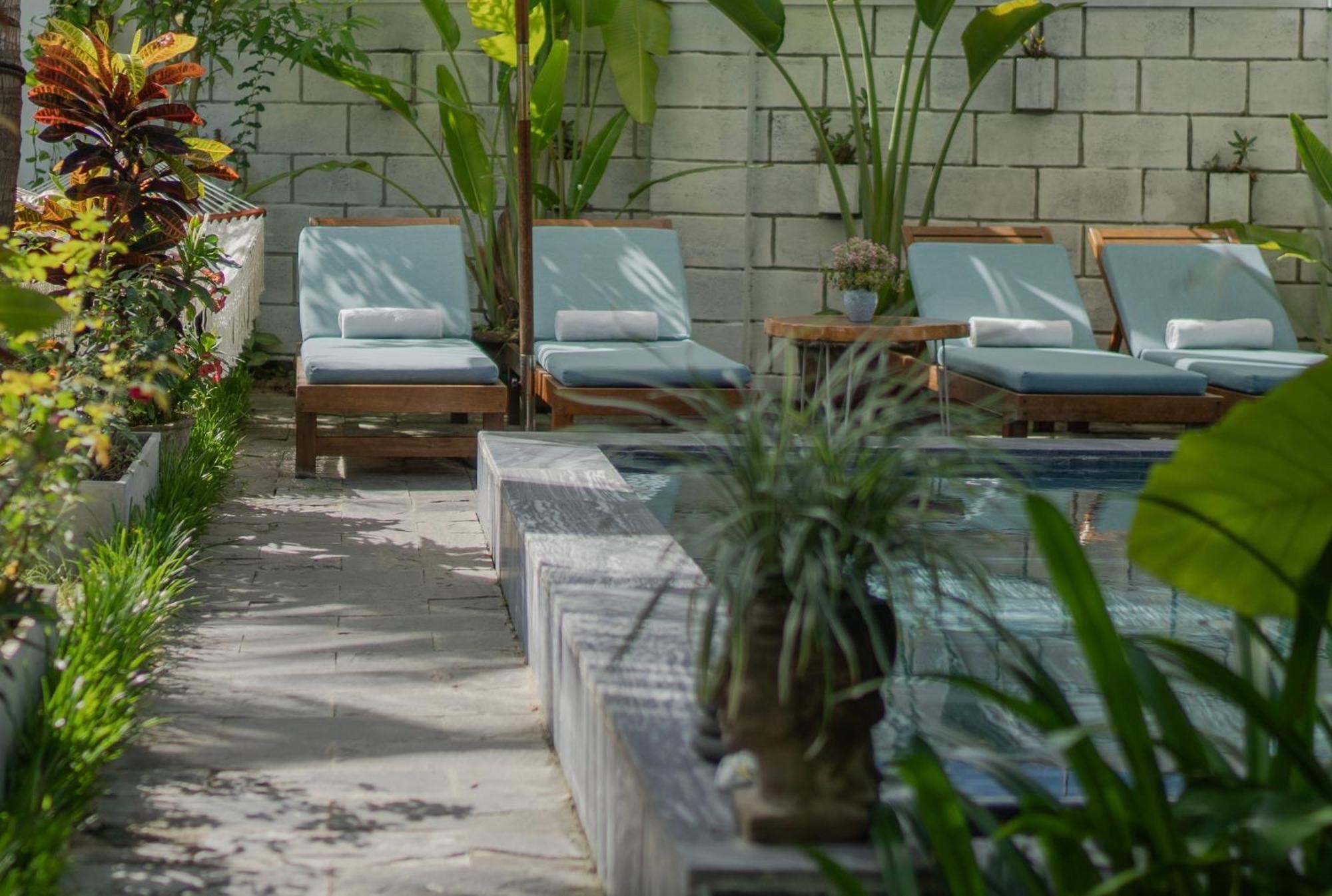 An Bang Garden Pool Villa هوي ان المظهر الخارجي الصورة