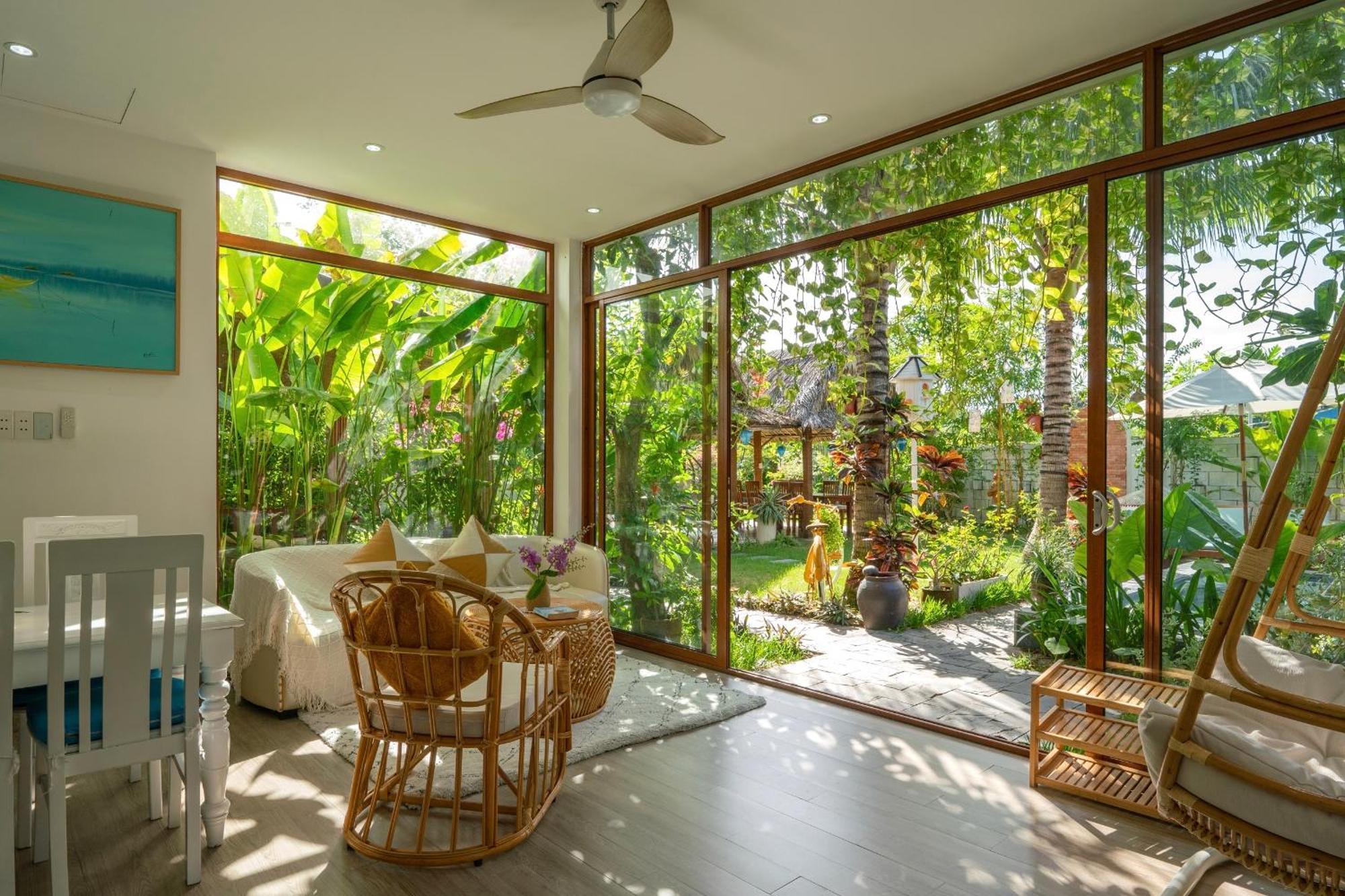An Bang Garden Pool Villa هوي ان المظهر الخارجي الصورة