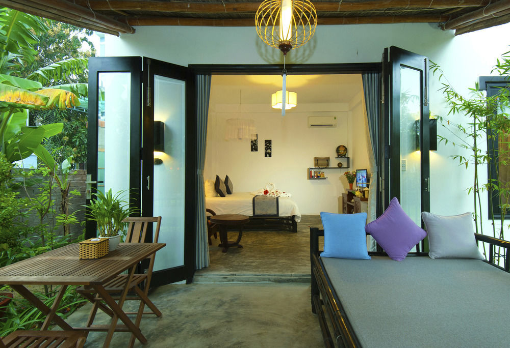 An Bang Garden Pool Villa هوي ان المظهر الخارجي الصورة