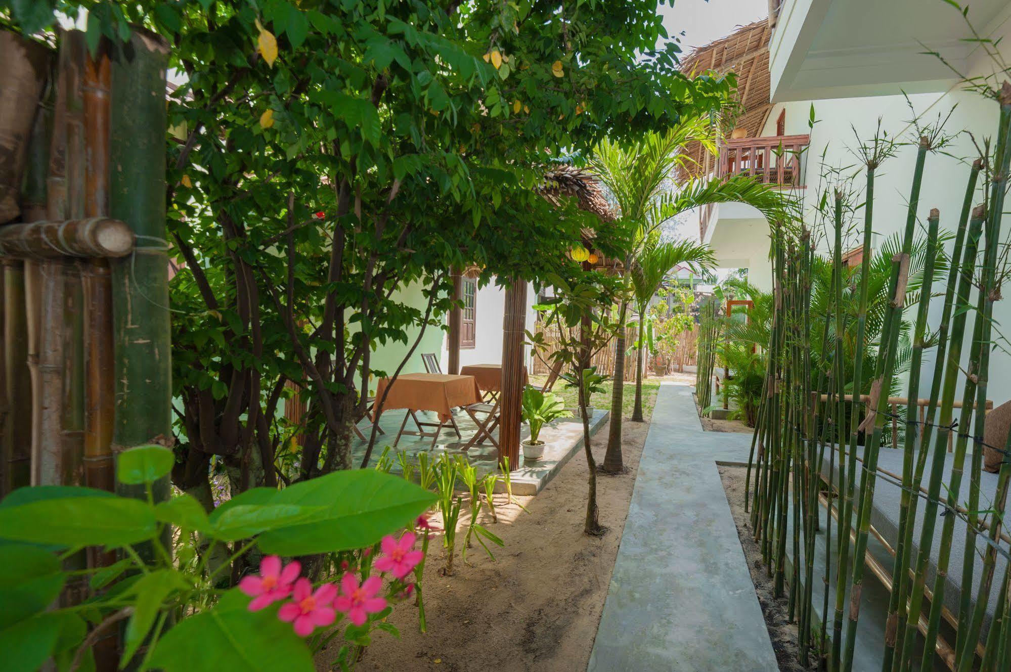 An Bang Garden Pool Villa هوي ان المظهر الخارجي الصورة